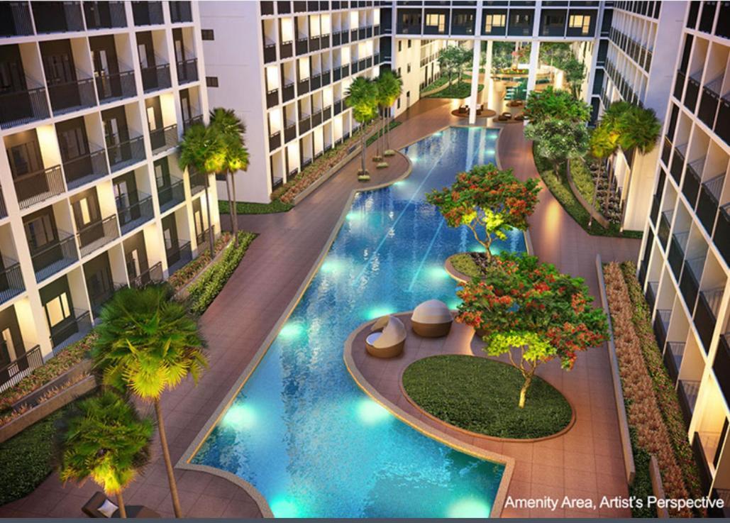 Adel'S Cosy Place - Smdc Shore 2 Philippines Pasay Exterior foto